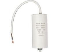 FIXAPART Condensateur 50.0uf / 450 V + cable Condo fil 50mf
