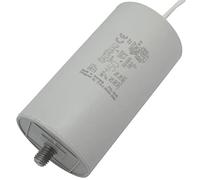 Condensateur 50µF 250V 50x96mm Fil 25cm Italfarad 50uF