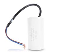 Condensateur, 50uF Condensateur 450V 50uF Condensateur de démarrage Condensateur de démarrage Condensateur de démarrage du moteur CBB60 Condensateur de démarrage du moteur 450V 50uF Câble de