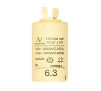 Condensateur 6.3µf 470Vac- ELM LEBLANC - 87387029230