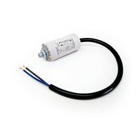 Condensateur 6,3µF à câble - Ø30x58 mm