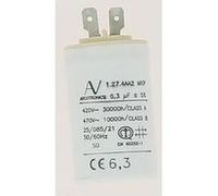 Condensateur 6. 3uf 470vac, elm leblanc, ref 87387029230 G