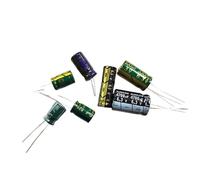 Condensateur 6.3V 6.3WV 680uF 820uF 1000uF 1500uF 2200uF 3300uF 4700uF 680MF 820MF 1000MF 1500MF 2200MF 3300MF 4700MF(20PCS 1500UF 8x16MM)