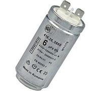 Condensateur 6mF d'origine Machine à laver, Lave-linge 1256418102 ELECTROLUX Machine à laver, Lave-linge 1256418102 ELECTROLUX