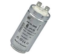 Condensateur 6mF d'origine pour sèche-linge - ELECTROLUX, AEG, FAURE, ARTHUR MARTIN ELECTROLUX