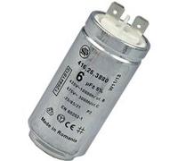 Condensateur 6mF Lave-linge 1256418102 ARTHUR MARTIN, ELECTROLUX, AEG, FAURE - 293634