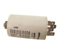 Condensateur 7.5 MF Sèche-linge 92215292 CANDY, ROSIERES, PROLINE, CURTISS, HOOVER, THOMSON, BRANDT, CONTINENTAL EDISON, VEDETTE - 223228 Blanc, Blanc G