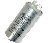 Condensateur 7.5µF d'origine Sèche-linge (C00119849 ARISTON HOTPOINT INDESIT)