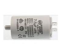 Candy Condensateur de démarrage CC266T-47 7,5 µF 450 V pour sèche-linge G