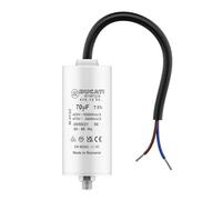 Condensateur 70 uF pour Moteur Monophasé - Utilisation pour Kärcher, Pompe de Piscine, Porte de Garage - 425/450V/475V - Condensateur de Démarrage/Permanent avec Câble