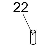 Condensateur 70mf 450v/cable 150mm m50 - FAAC 63003213