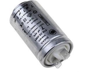 Condensateur 7mf - 425v demarrage pour seche-linge Electrolux 125641701 G