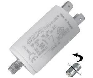 Condensateur 7MF Sèche-linge 41039164, 482000079431 CANDY, HOOVER, ELECTROLUX, AEG, ARISTON HOTPOINT, IBERNA, ZEROWATT, OSTEIN, ROSIERES, ASKO - 269386 G