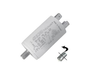 Condensateur 7MF Sèche-linge 41039164, 482000079431, HOOVER, ELECTROLUX, AEG, ARISTON HOTPOINT, IBERNA, ZEROWATT, OSTEIN, ROSIERES, ASKO - 269386
