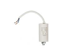 condensateur 8.0uf / 450 v + cable condo fil 8 mf demarrage