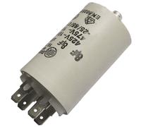 Condensateur 8MF 450V (60920-24398) Sèche-linge (AS0030666 6531420 BRANDT FAGOR VEDETTE THOMSON MIELE)