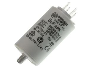 Condensateur 8MF 450V universel Sèche-linge AS0030666, 6531420 VEDETTE Sèche-linge AS0030666, 6531420 VEDETTE