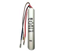 Condensateur à 3 fils de rechange palan l'européen tireur pour TT 125-12,5 mF + 3,5 mF