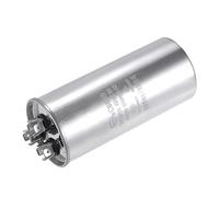Condensateur à double fonctionnement CBB65, condensateur de démarrage ovale avec borne idéal for CVC, climatiseurs, pompes à chaleur Appareils électroniques