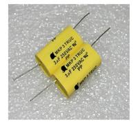 Condensateur à film AC à pattes en cuivre 250VAC 1,8UF 2,2UF 2,5UF 3UF 5UF 6UF 10 pièces(250VAC 5.0UF 10pcs)
