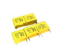 Condensateur à film FKC3, 7.5MM, 10MM, 15MM, hi-fi, P7.5, P10, P15, 160V, 400V, 0.015UF, 15NF, 0.022UF, 22NF, 0.047UF, 47NF, paquet de 5(160V 100PF P7.5)