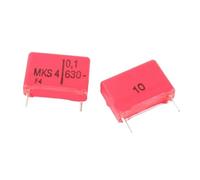 Condensateur à film MKS4, 2 paquets, 10MM 15MM 22.5MM 27.5MM, audio haute fidélité P10 P15 P27.5 P27.5 400V 3.3UF(400V 0.47UF P22.5)
