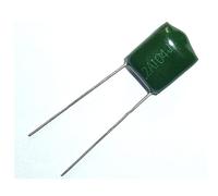 Condensateur à Film Mylar 100V 2A104J 0.1uF 100nF 2A104 5% condensateur à Film Polyester 10 pièces Composant