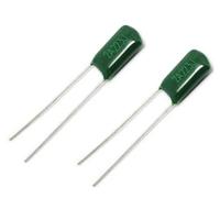 Condensateur à Film Polyester, 100V, 250V, 400V, 630V, 1000V, 1NF, 10NF, 22NF, 47NF, 100NF, 2A103J, 2J473J, 2E104J, 2G333J, 3A222J, 2A104J (Size : 2G103J 10NF 400V)