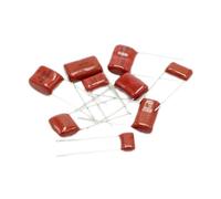 Condensateur à film polypropylène CBB 100 V 250 V 400 V 450 V 630 V 2 kV 103 J 223 J 104 J 224 J 334 J 105 kJ 155 J 225 J 335 J 475 J 473 J 474 J 684 J(10PCS 630V103J P10mm)