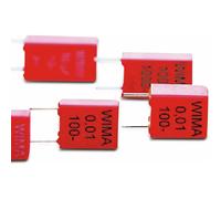 Condensateur à Film Wima, 0,022 Uf, 100 V, Radial, Rm 5, Mks2d022201a00kssd