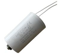 Condensateur à fils 20µF, 450V - fixation M8 - Ø40 x 70mm - fabriqué en Italie