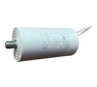 Allotech Condensateur Moteur MECO 16 µF à fil et vis. Autonomie de 10 000 heures Made in Italie. Idéal pour moteur de store, porte de garage et appareil electroménager