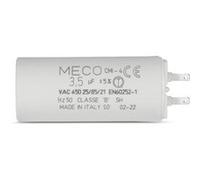 Condensateur ALLOTECH MECO 3,5 µF universel (CMI4 354) fond plat et cosses pour moteur de store et électroménager