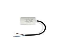 Condensateur ALLOTECH MECO 8 µF universel (CMI4 804) fond plat et fil pour moteur de store et électroménager