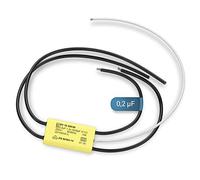 Condensateur Anti-Parasites 0,2 µF - Type BV 18300/48 Pour Petits Appareils - Condensateur de Moteur