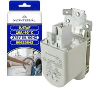 Condensateur Antiparasite Machine a Laver 0,47µF 16A275V 623842 pour Bosch