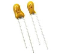 Condensateur au tantale 10 V, 16 V, 25 V, 35 V, 50 V, 1 UF, 2,2 UF, 3,3 UF, 4,7 UF, 10 UF, 22 UF, 33 UF, 47 UF, 100 UF, 220 µF, 0,1 µF, 0,22 µF, 0,47 µF, 0,68 µF, DIP, 5 pièces(50V10uF 106)