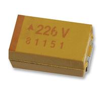 Condensateur au tantale, 47Uf, 4V, 0,2 Ohm, 0,2, 1206TCJA476M004R0200 Appareils électroniques