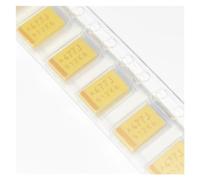 Condensateur au tantale à puce de type D 470UF 6.3V 6V 477J 7343, 50 pièces