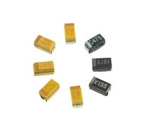 Condensateur au tantale CMS type A 1206, 10 pièces, 0,33 µF, 0,47 µF, 1 µF, 2,2 µF, 3,3 µF, 4,7 µF, 10 µF, 22 µF, 33 µF, 47 µF, 100 µF, 220 µF, 6,3 V, 10 V, 16 V, 25 V(47uF 10V A)