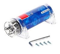 Condensateur AUDIO Automobile, Voiture AUDIO POWER 3.0 Condensateur Amplificateur Regulator Couleur Bleue Modified Auto