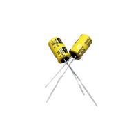 Condensateur audio continu NP, 10 pièces, 6.3V 10V 16V 25V 35V 50V 63V 100V 2.2UF 4.7UF 10UF 22UF 33UF 47UF 100UF(35V100UF 10X116MM)