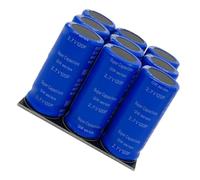 Condensateur Automobile Supercondensateur 2,7 V 120 F Compact Bleu | Pcb Alliage D'aluminium, Stabilisation de Tension, Égaliseur Actif, 12 V à 24 V