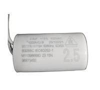 Condensateur B3255C 400 V CA 2,5 UF 4 UF 4 UF 5 UF 5 UF 5% 25 x 45 mm(4UF)