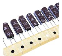 Condensateur basse impédance 100uF 80V 10x25mm, 10 pièces/100 pièces(10Pcs)