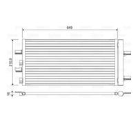 VALEO 822615 Condenseur, climatisation
