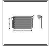 Condensateur BMW X5-E53- (Année 2000-2006)