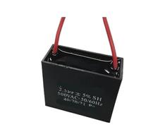 Condensateur CA 500 V 2,5 µF 5% 50/60 Hz 2 condensateurs CBB61 2 pièces