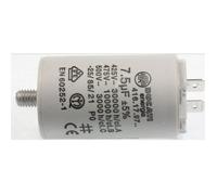 Condensateur - CANDY - CC266T-47 - 7.5µF - 450V - Sèche-linge électrique
