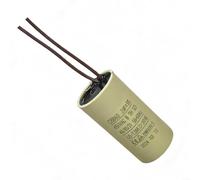 Condensateur CBB60 2.5µF pour Pompe de Circulation, Compresseur d'air, Nettoyeur à Pression Systèmes de Chauffage, 25x50mm, Cuivre, Compatible avec Moteurs Monophasés 50Hz/60Hz